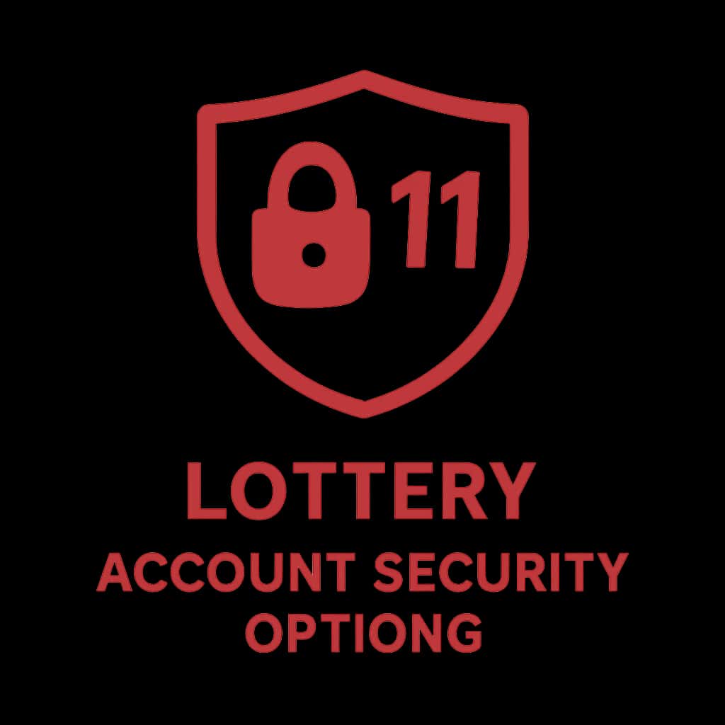 Icon representing account security options for 11 Lottery.
