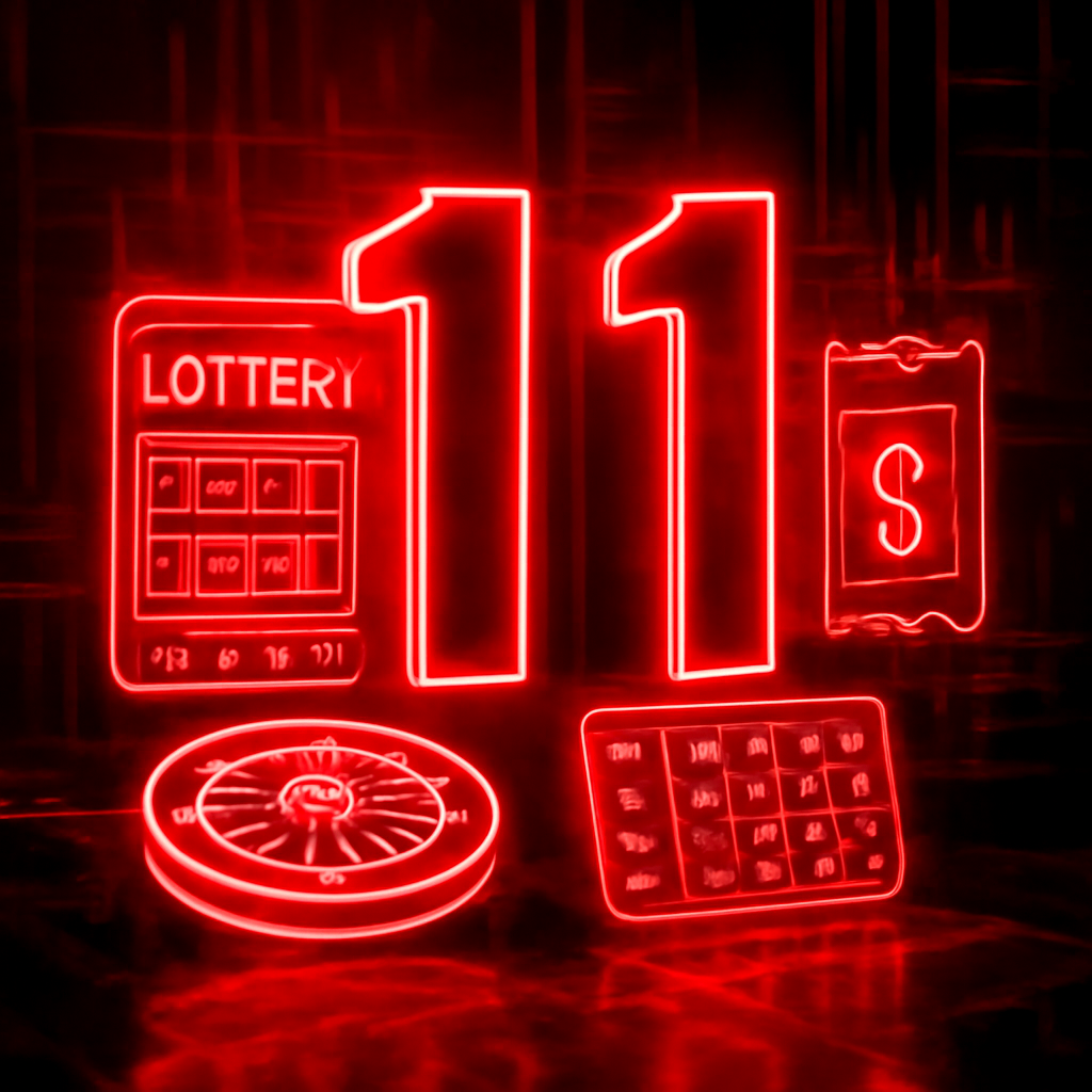 Illustration detailing best practices for securing 11 Lottery accounts.