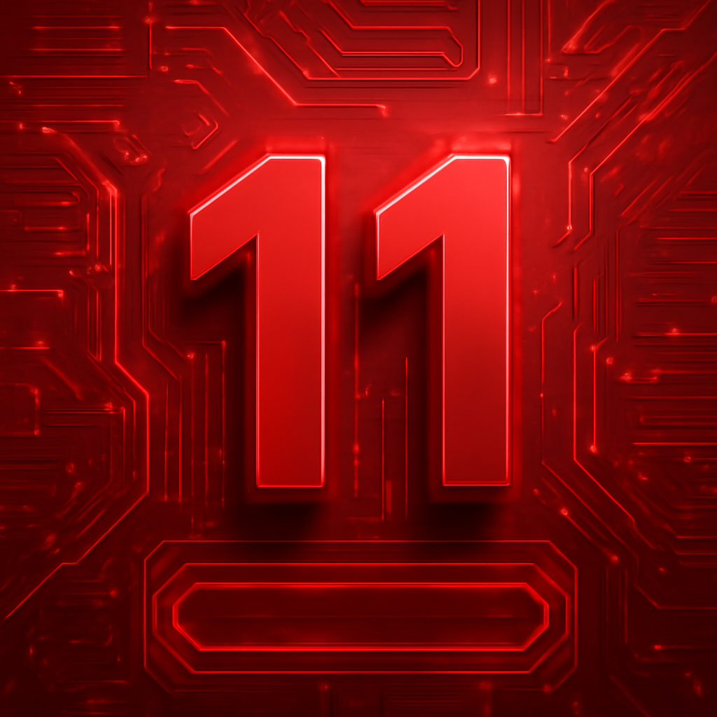 Diagram illustrating the features of the 11 Lottery Terms of Service.