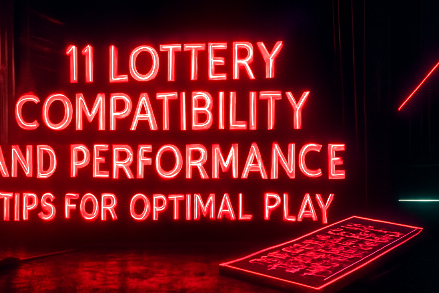 Informative visual representation of fixing login issues in the 11 Lottery platform.