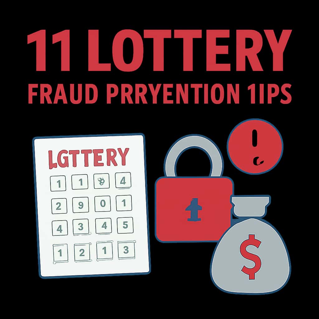 Illustration of strategies for safeguarding accounts on the 11 Lottery platform.