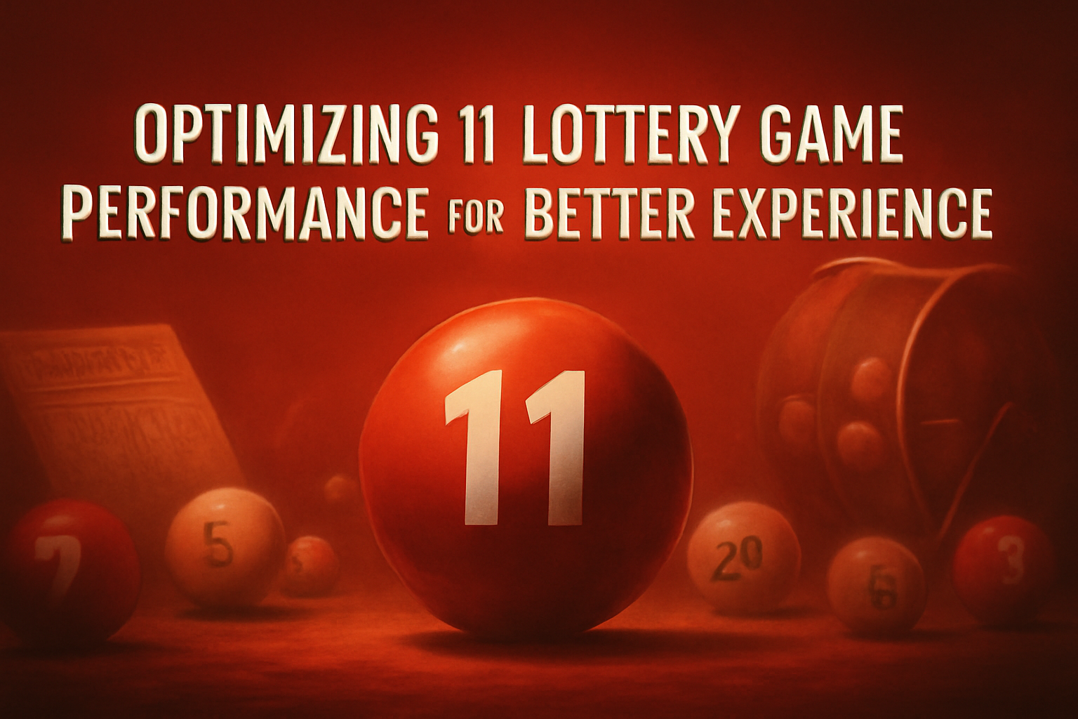 A professional and informative illustration showcasing key fraud prevention tips for the 11 Lottery.