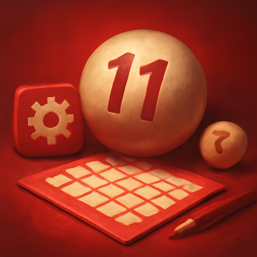 An icon representing resources for preventing fraud in the 11 Lottery.