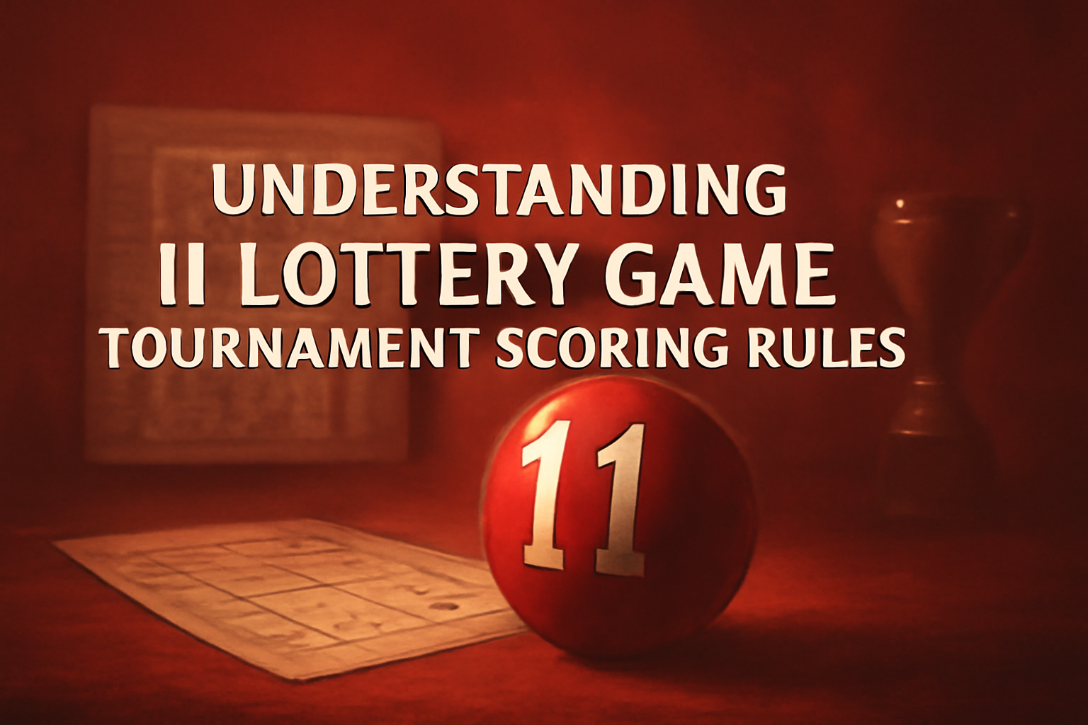 A professional and informative illustration showcasing key fraud prevention tips for the 11 Lottery.