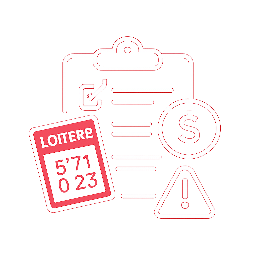 Icon representing account security tips for 11 Lottery.