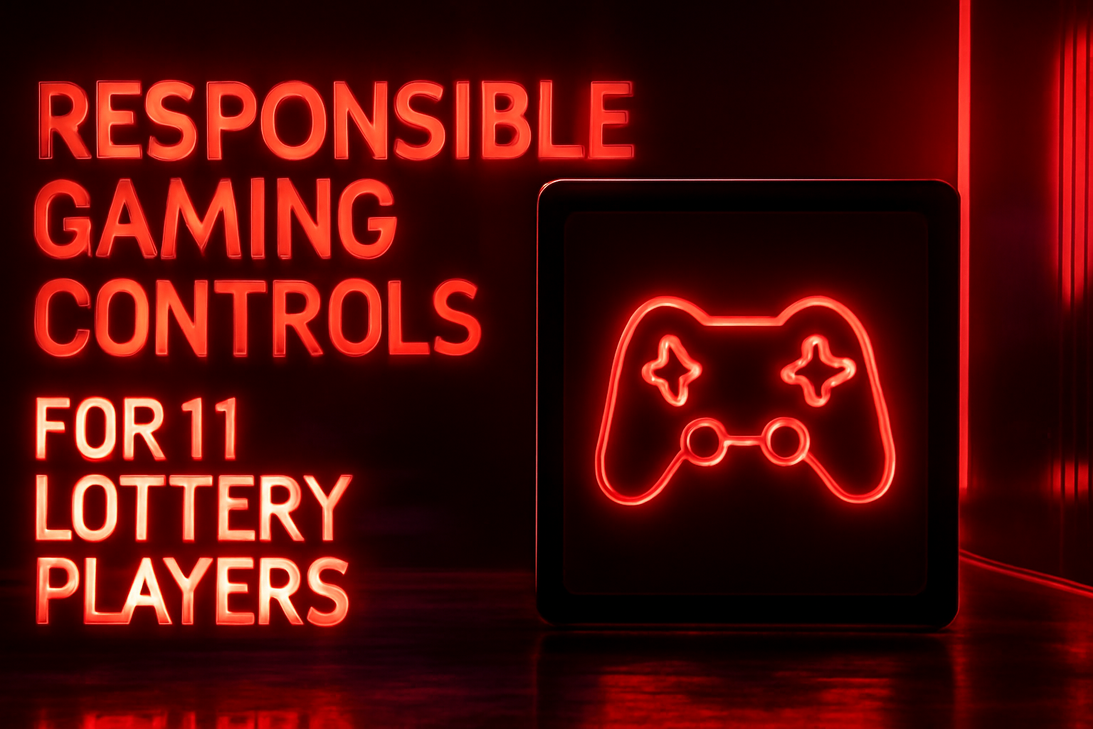 An informative scene showcasing the concept of 11 Lottery Policies.