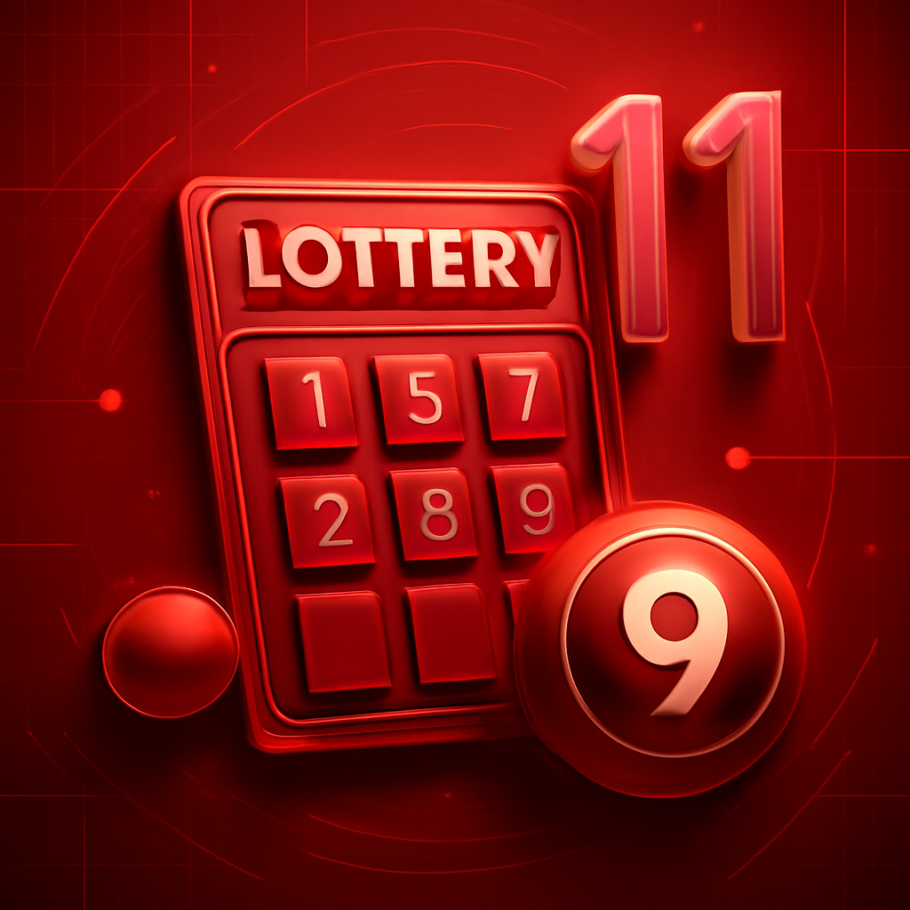 Diagram illustrating the features of the 11 Lottery Terms of Service.