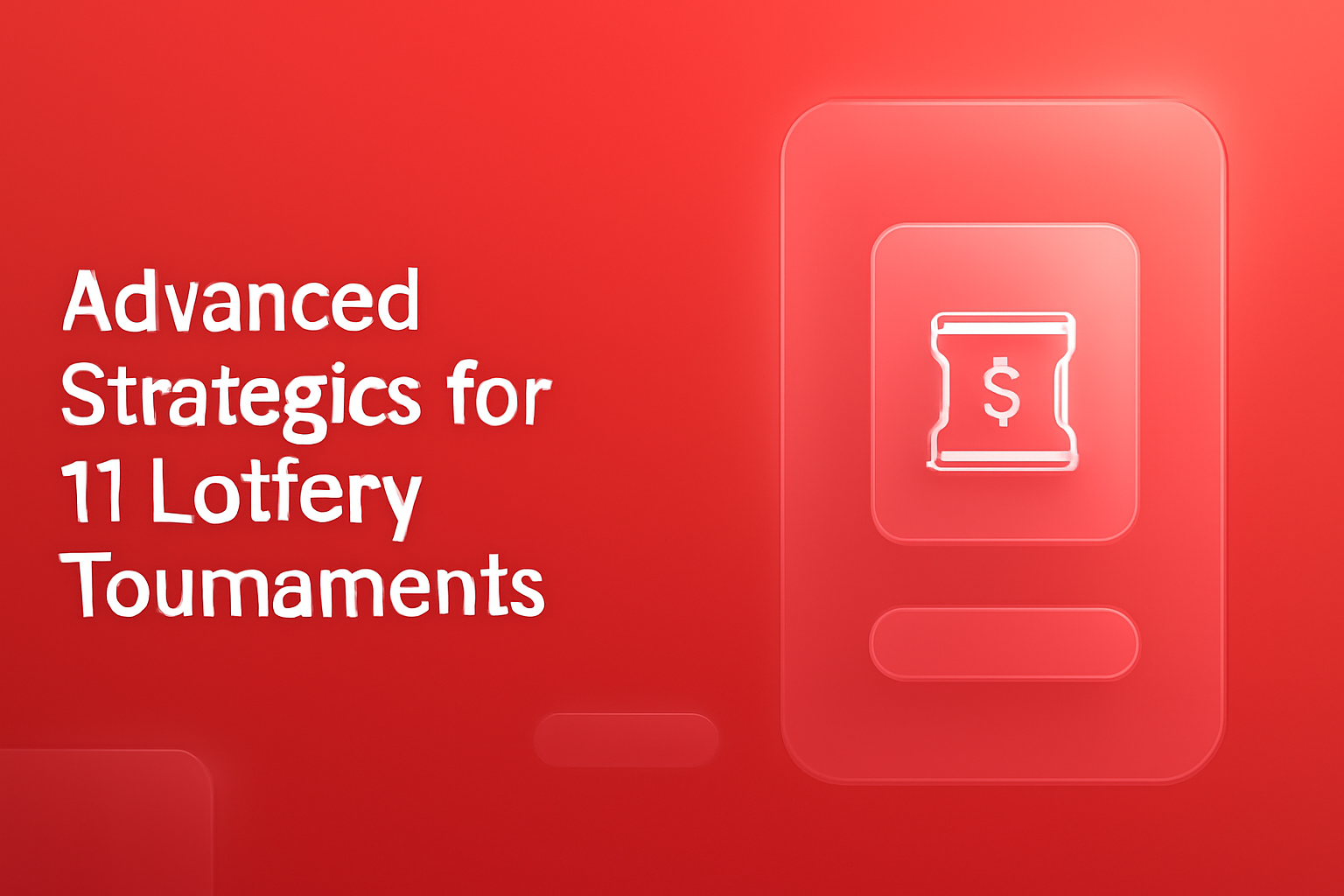 A professional and informative illustration showcasing key fraud prevention tips for the 11 Lottery.