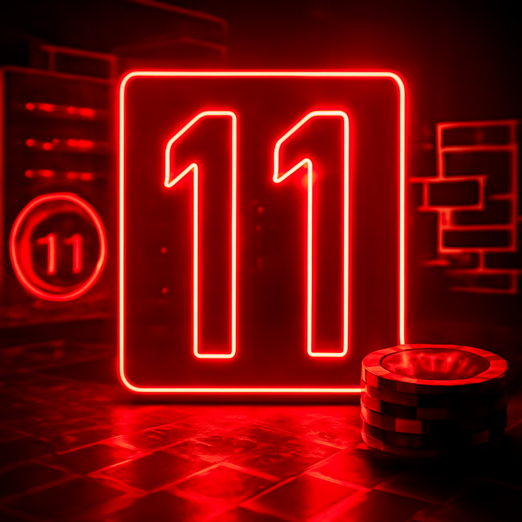 An educational diagram outlining best practices for 11 Lottery.