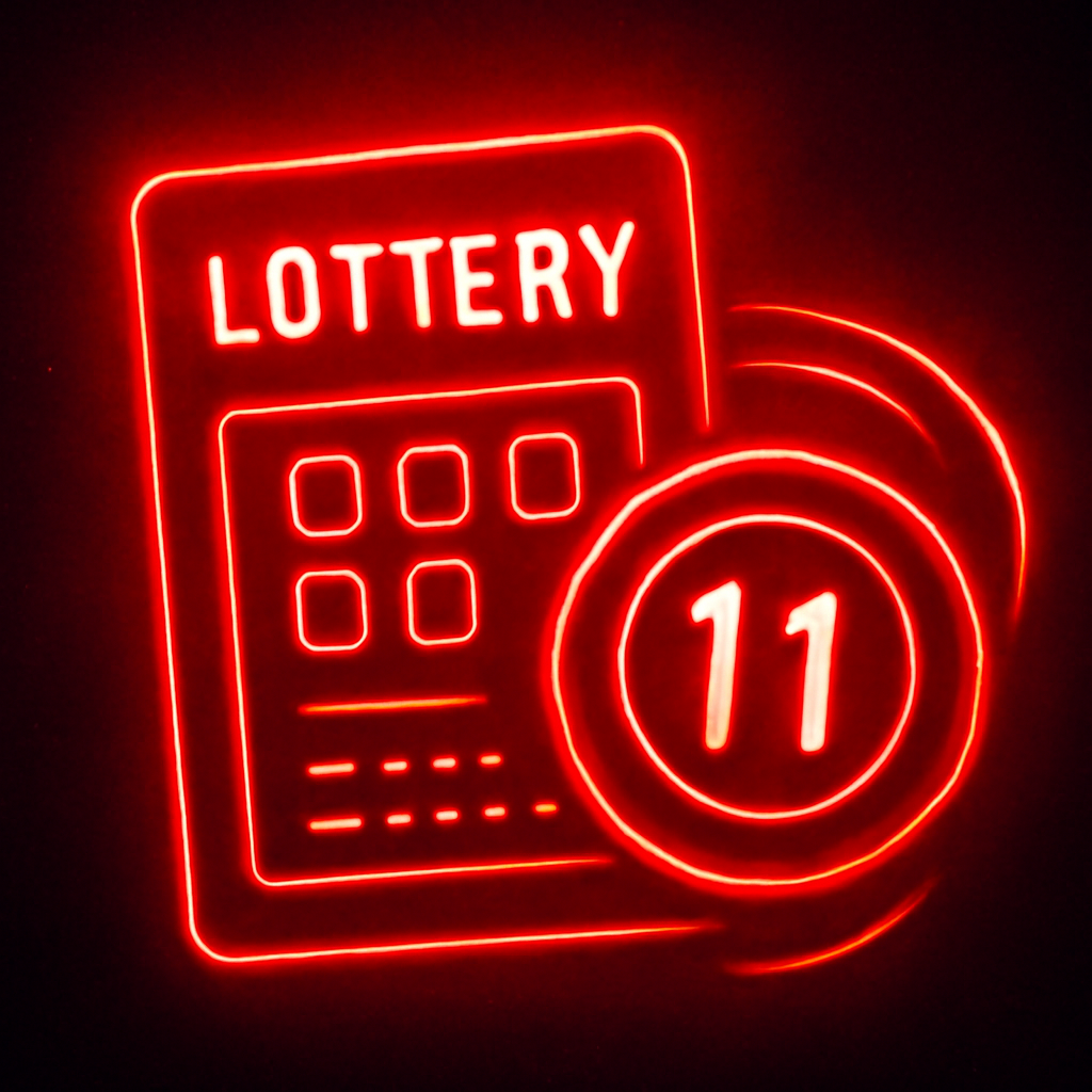 An icon representing best practices for 11 Lottery.
