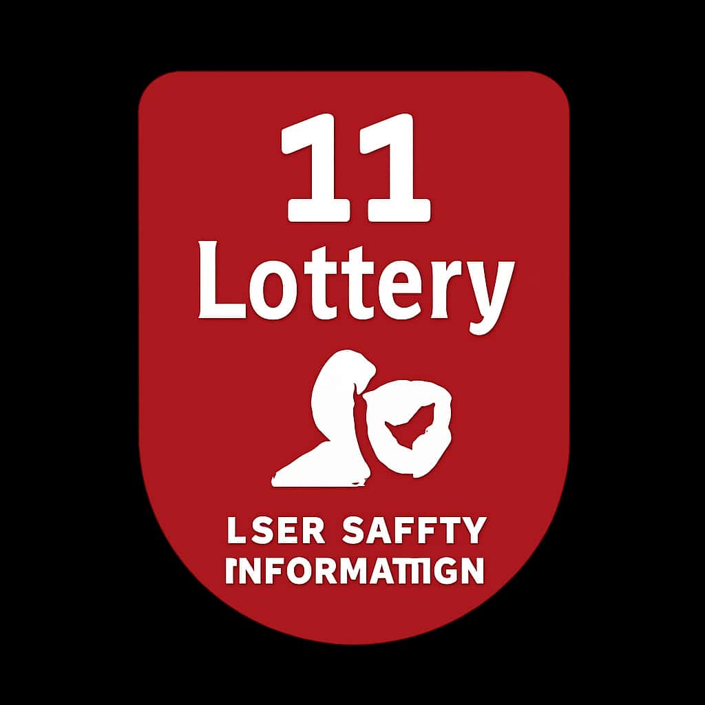 Icon representing 11 Lottery User Safety Information.