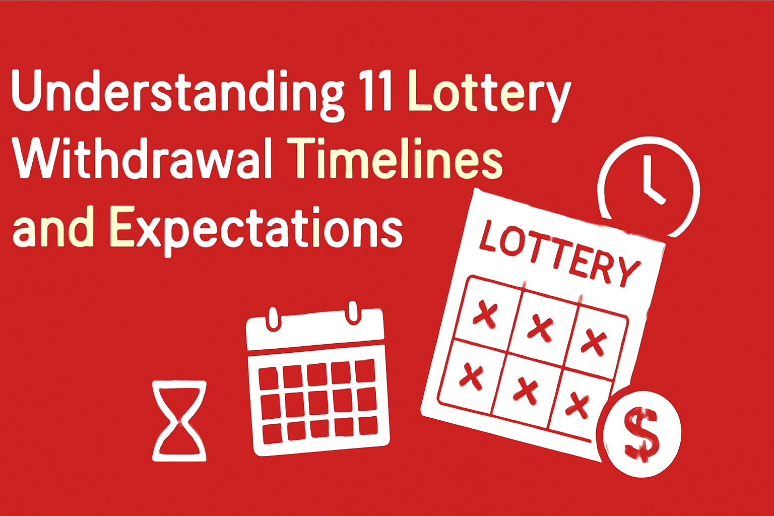 A professional and informative illustration showcasing key fraud prevention tips for the 11 Lottery.