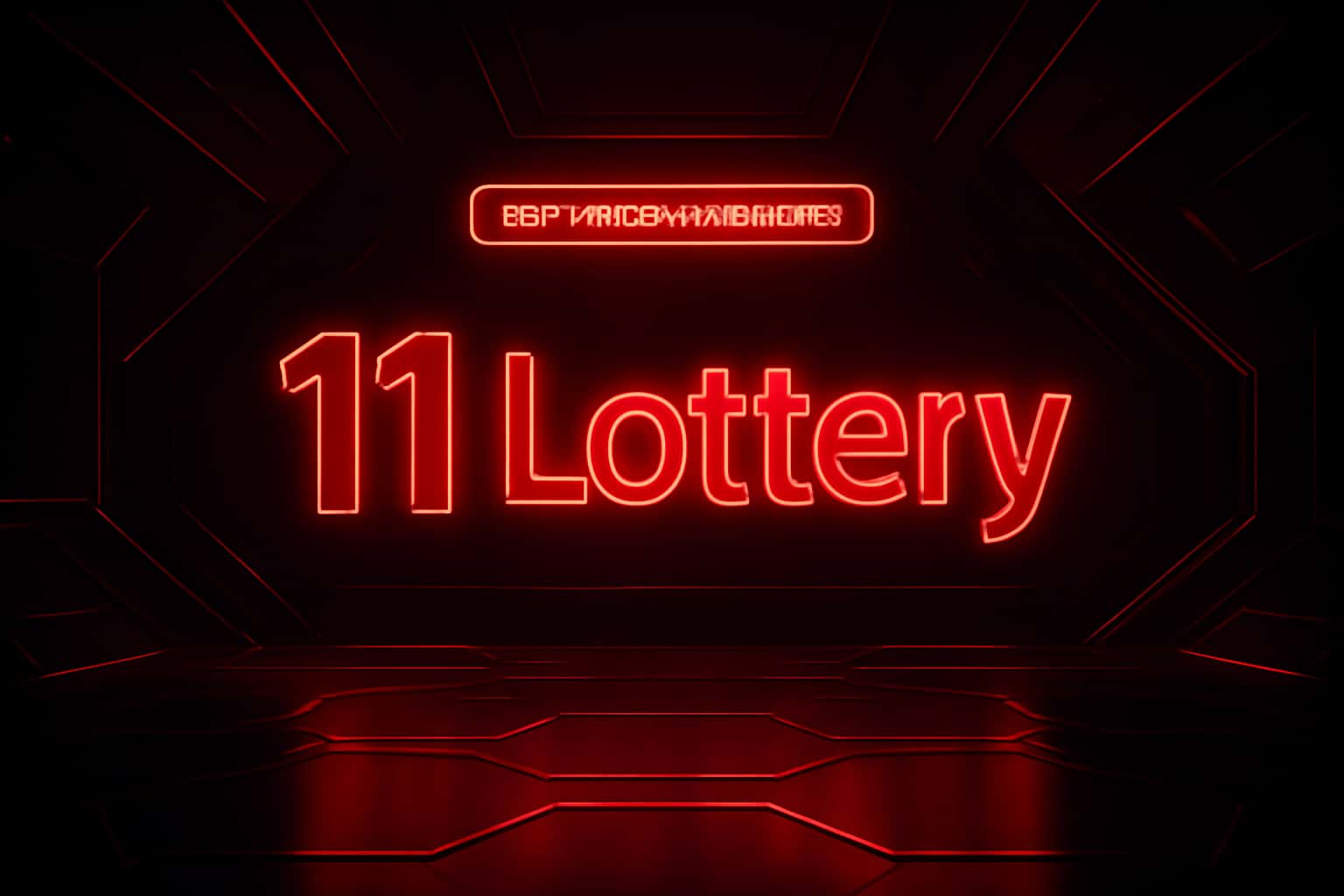 11 Lottery Interface