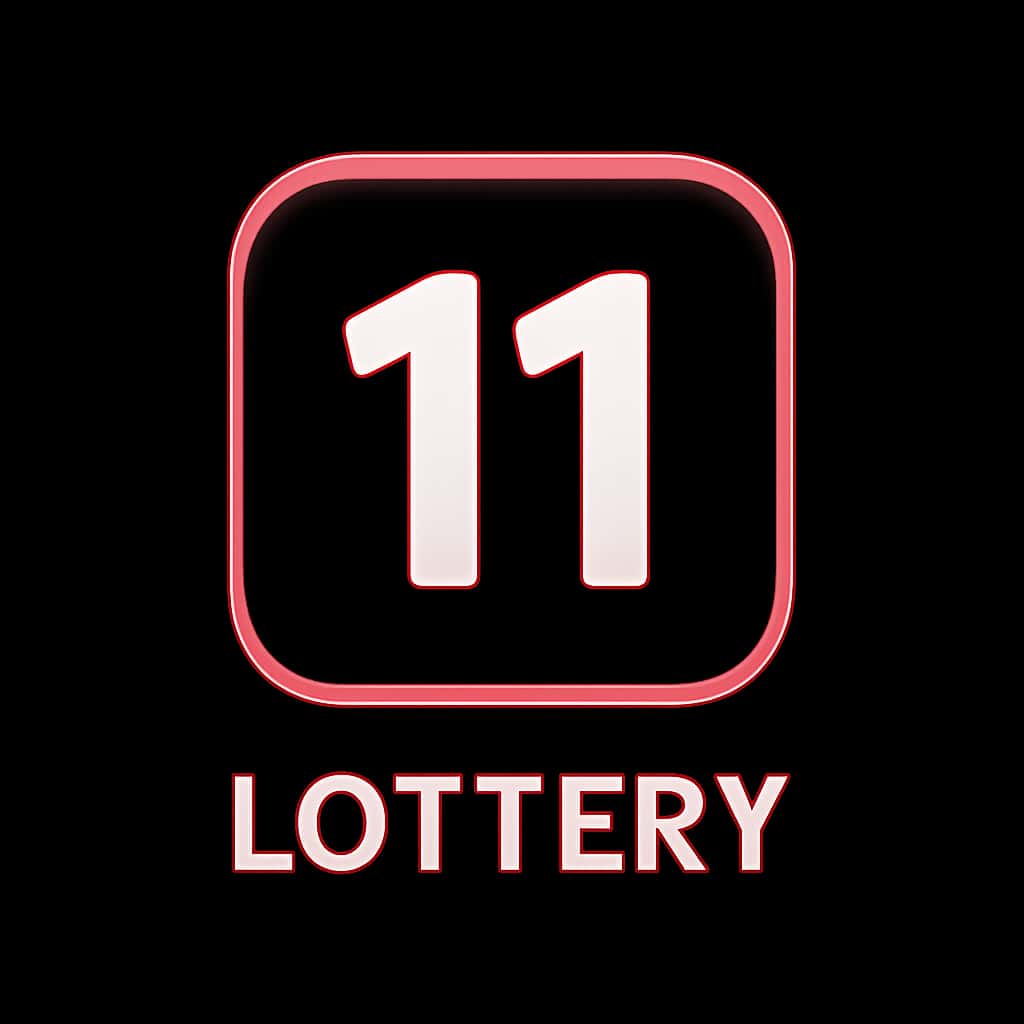 11 Lottery App Icon
