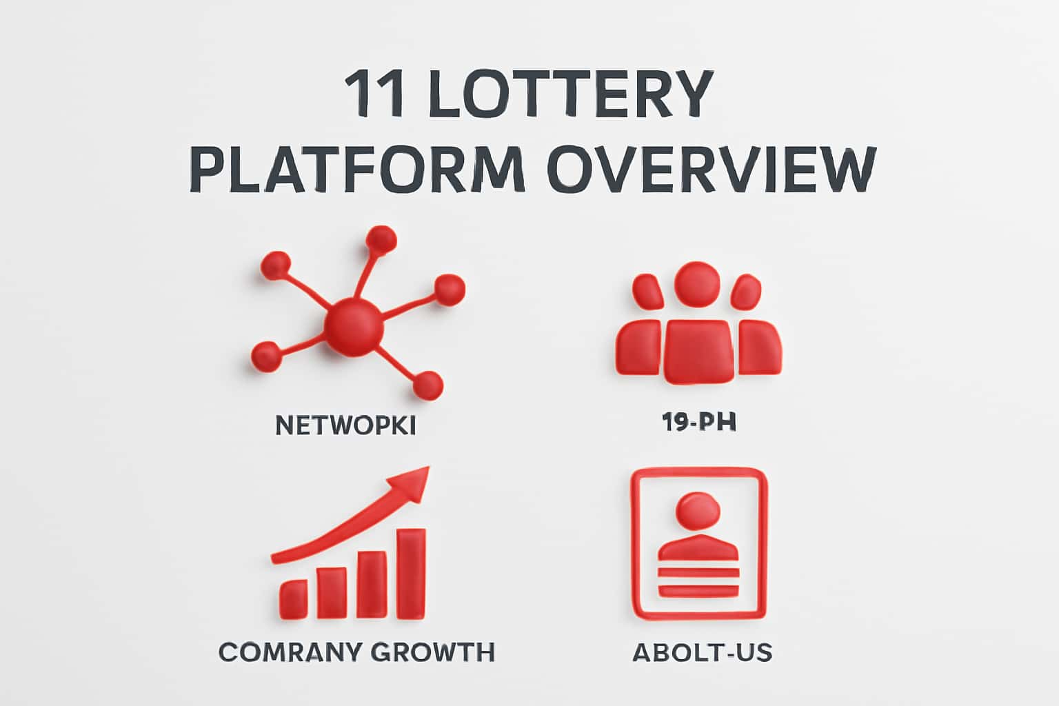11 Lottery Platform Overview Interface
