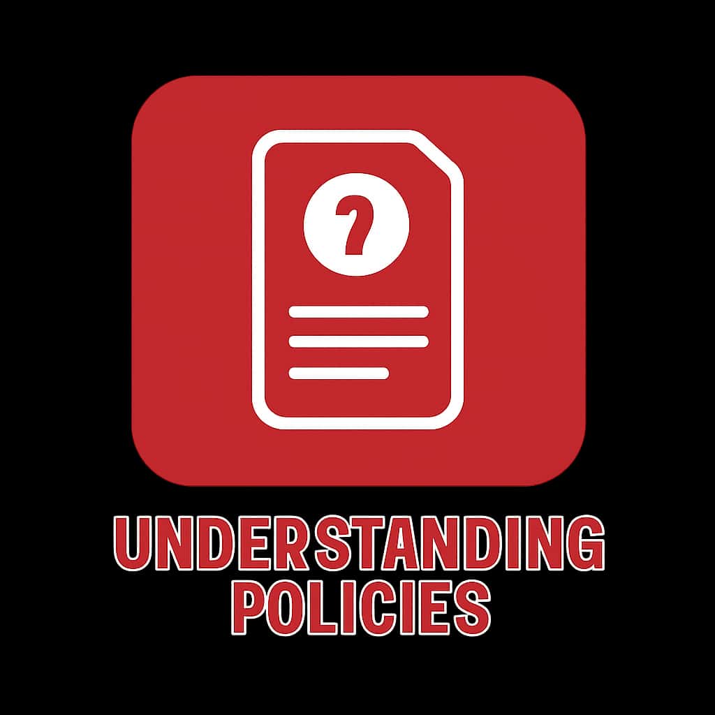 An icon representing the guide on 11 Lottery Policies.